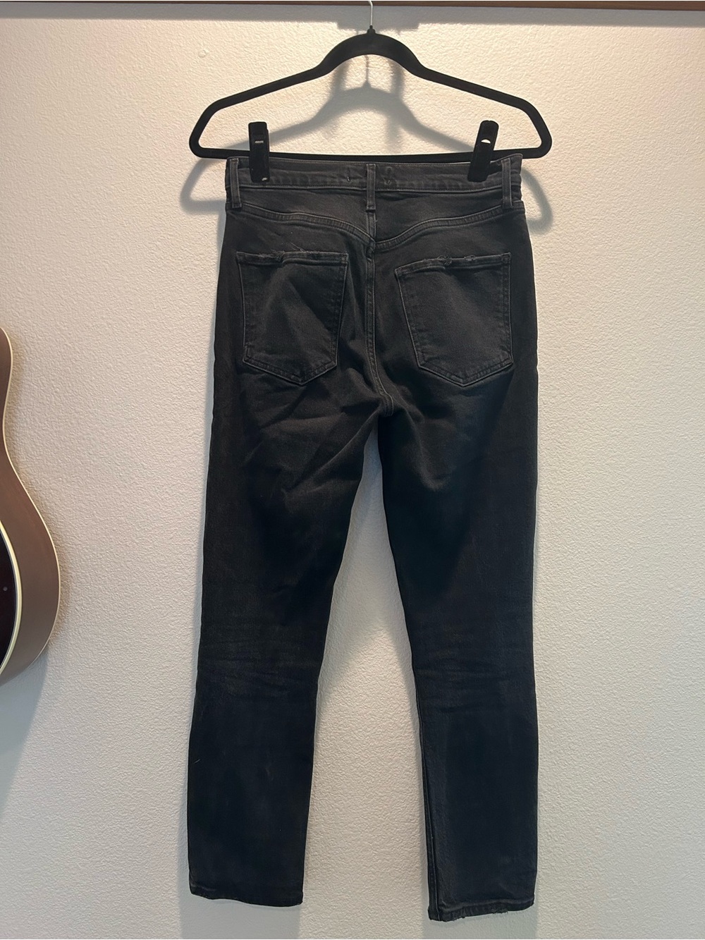 Agolde Riley Cropped High-Rise Jeans - Picture 2 of 3